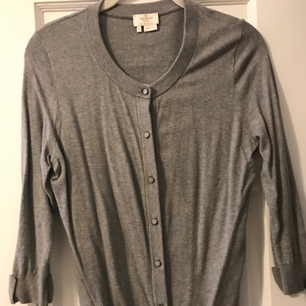 Kate Spade Cardigan with Bow Detail